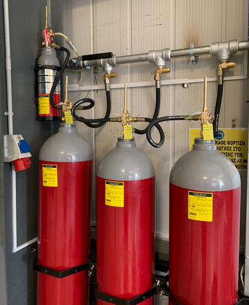 Φιάλες διοξειδίου